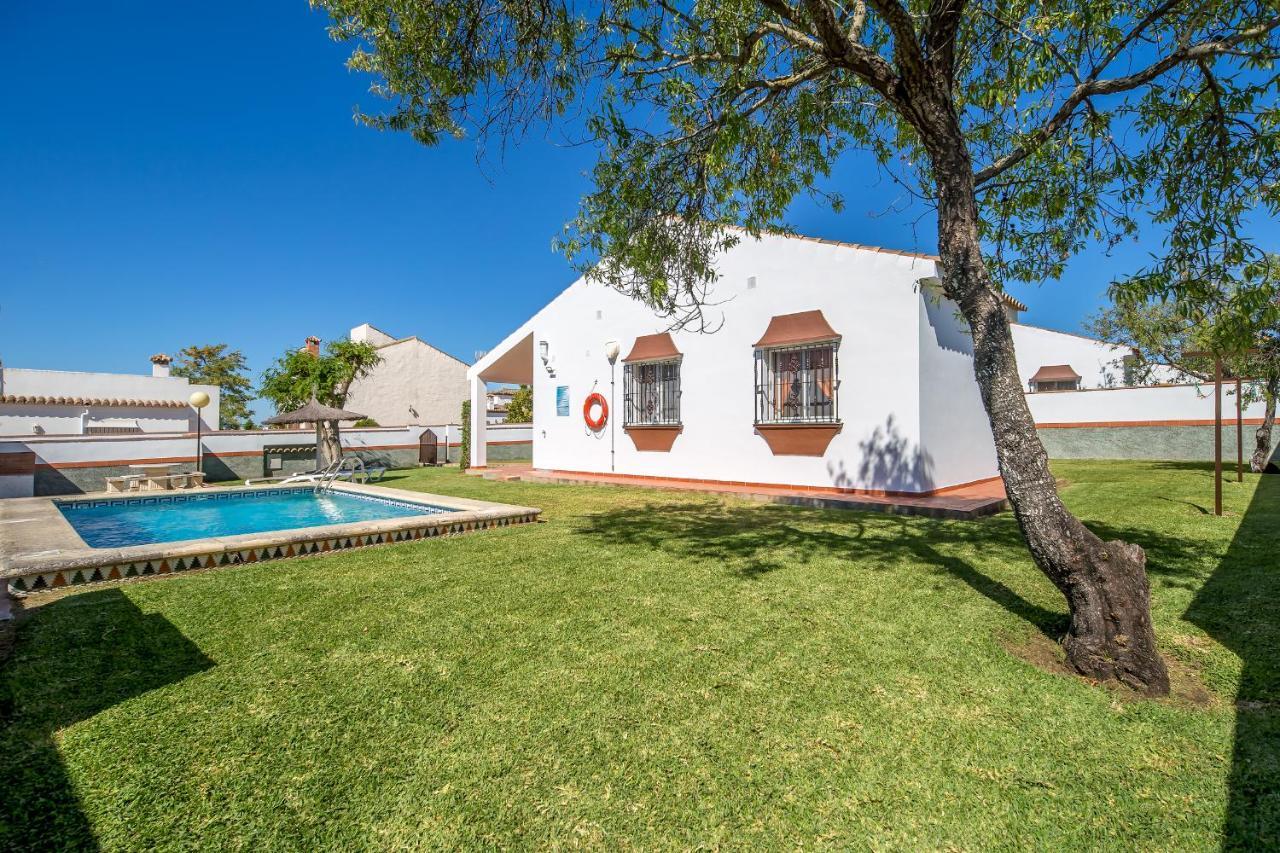 Chalet Pedro II Conil De La Frontera Buitenkant foto